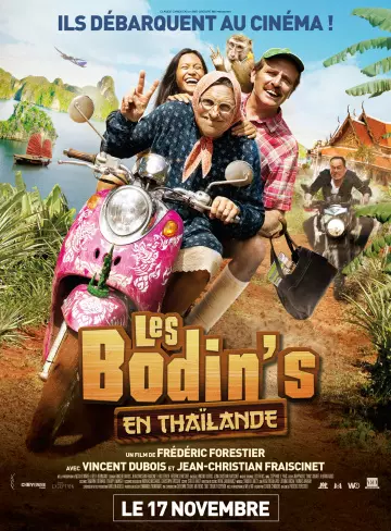 Les Bodin's en Thaïlande