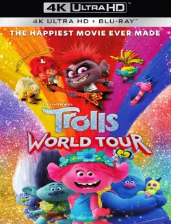 Les Trolls 2 - Tournée mondiale