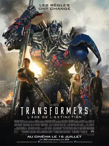 Transformers : l'âge de l'extinction