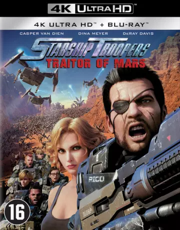 Starship Troopers: Traitor Of Mars