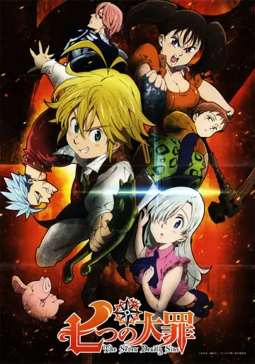 Seven Deadly Sins - Saison 1