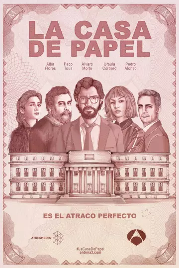 La Casa de Papel - Saison 2