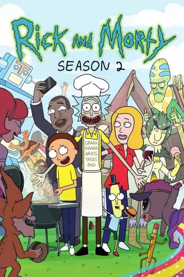 Rick et Morty - Saison 2