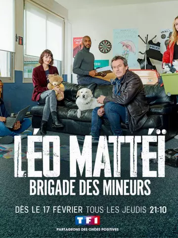 Léo Matteï, Brigade des mineurs - Saison 9